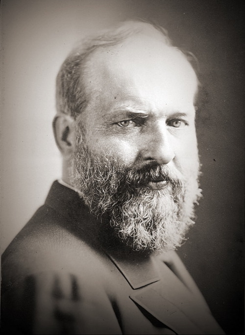James Abram Garfield